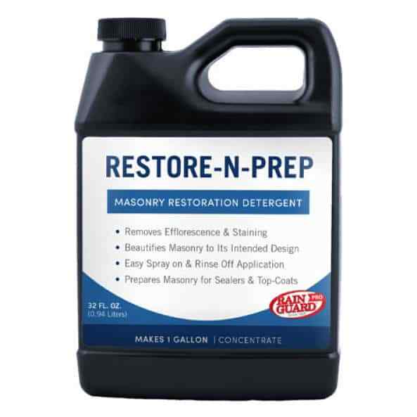 Restore-N-Prep | Efflorescence, Mineral & Stain Remover | Cleans and Dissolve...