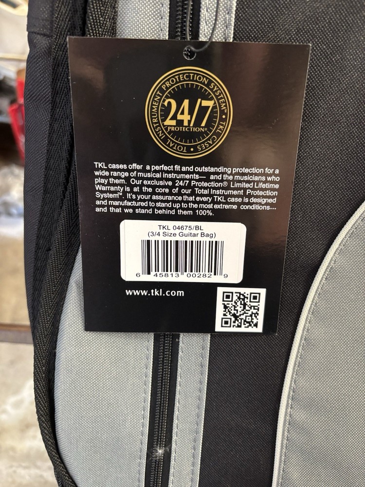 TKL 3/4 Size Soft Guitar Case