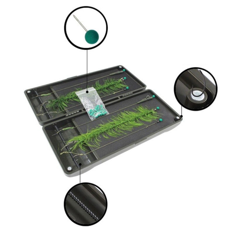 Anglers Tackle Storage Box Features Closure Storage 62 Leader