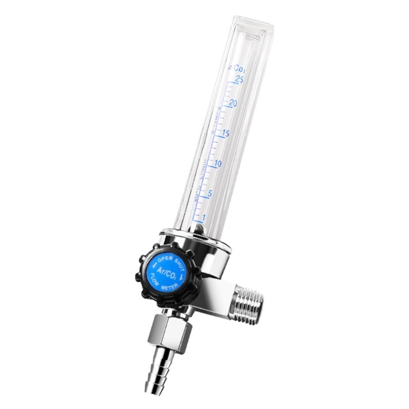 High Precisions Argon CO2 Flow Controller Workshop Argon CO2 Regulator Flowmeter