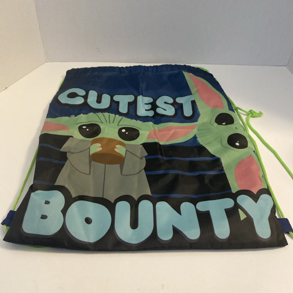 Star Wars Lightweight Back Pack. Cutest Bounty.