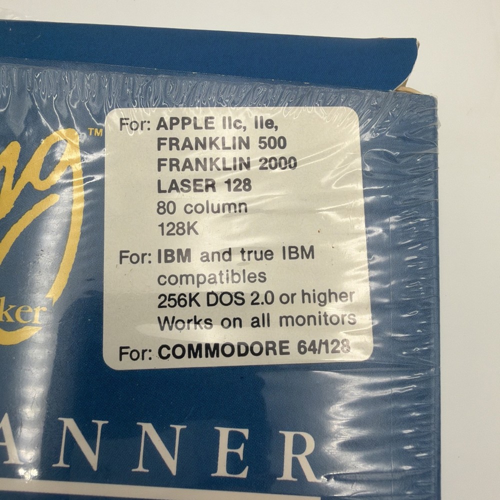 Easy Working The Planner Spinnaker IBM PC & Apple Complete Tested Working