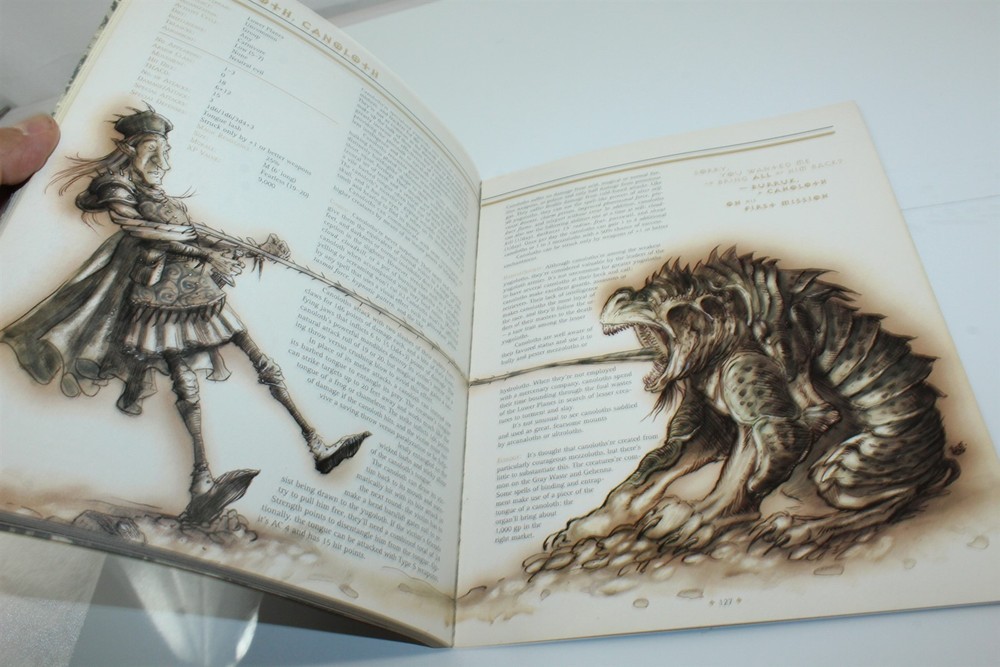 Vintage 1995 Advanced Dungeons & Dragons Monstrous Compendium Appendix II