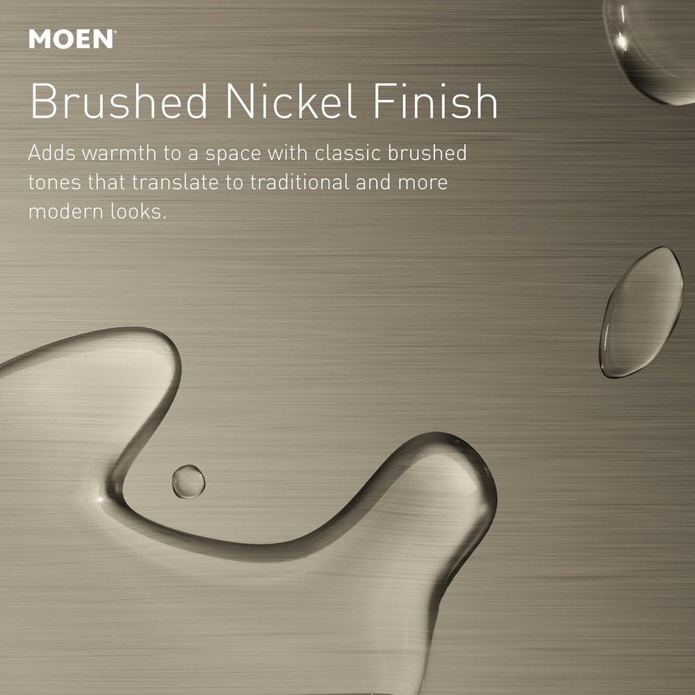 MOEN Align T4192BN Three-Function Transfer Valve Trim with Single Lever Handle