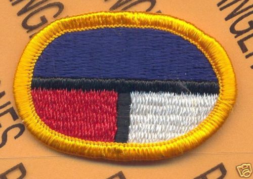SOCPAC Special Operations Command Pacific Airborne para oval patch I m/e