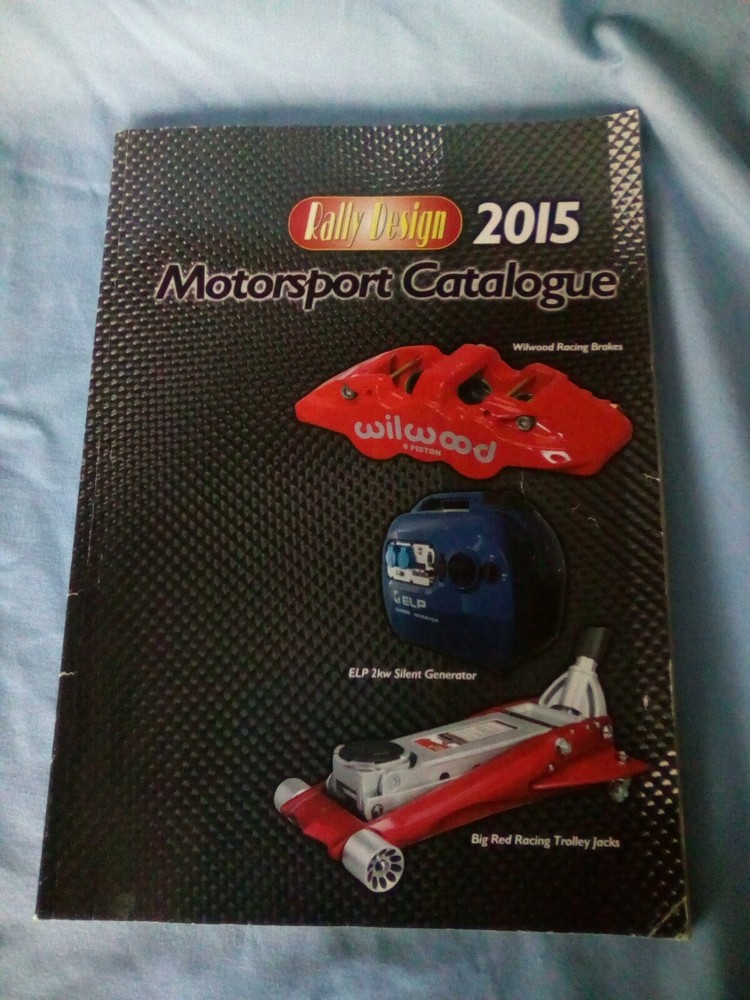 Rally Design Motorsport Catalogue 2015.