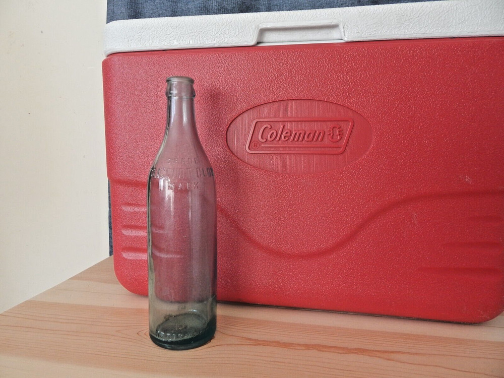 Glass Soda Bottle