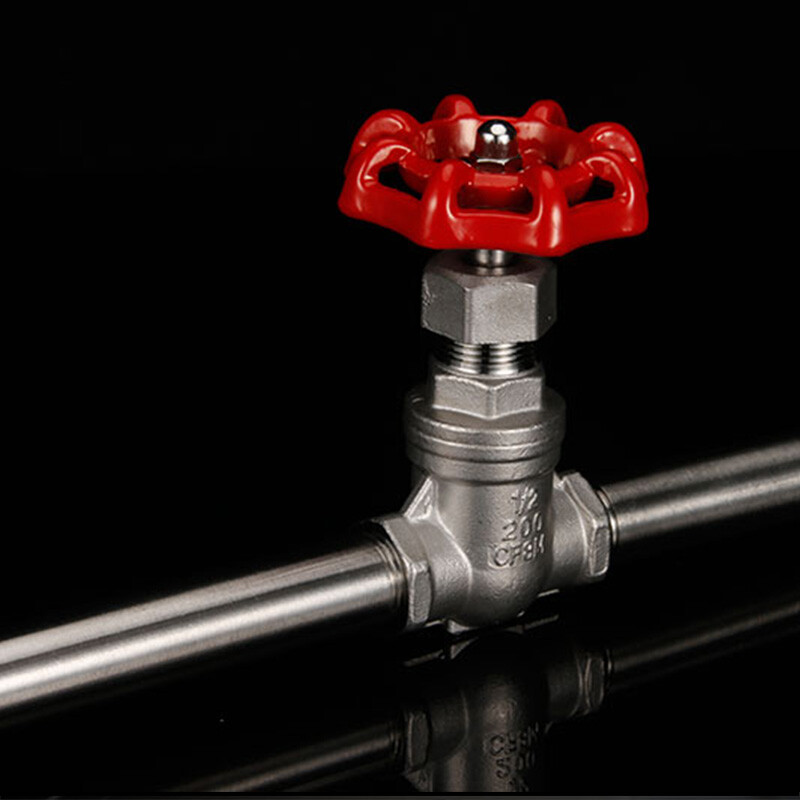 Stainless Steel Gate Valve Female BSP Threaded/ Compression End Sizes 1.5", 2"