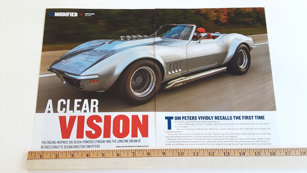 1969 CORVETTE - INGLESE FUEL INJECTION -  ORIGINAL 2023 ARTICLE