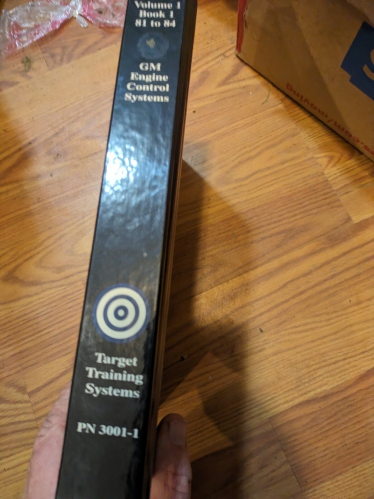 1989-1992 TTS VOLUME 2 BOOK 2 GM ENGINES CONTROL SYSTEM 1981-1984