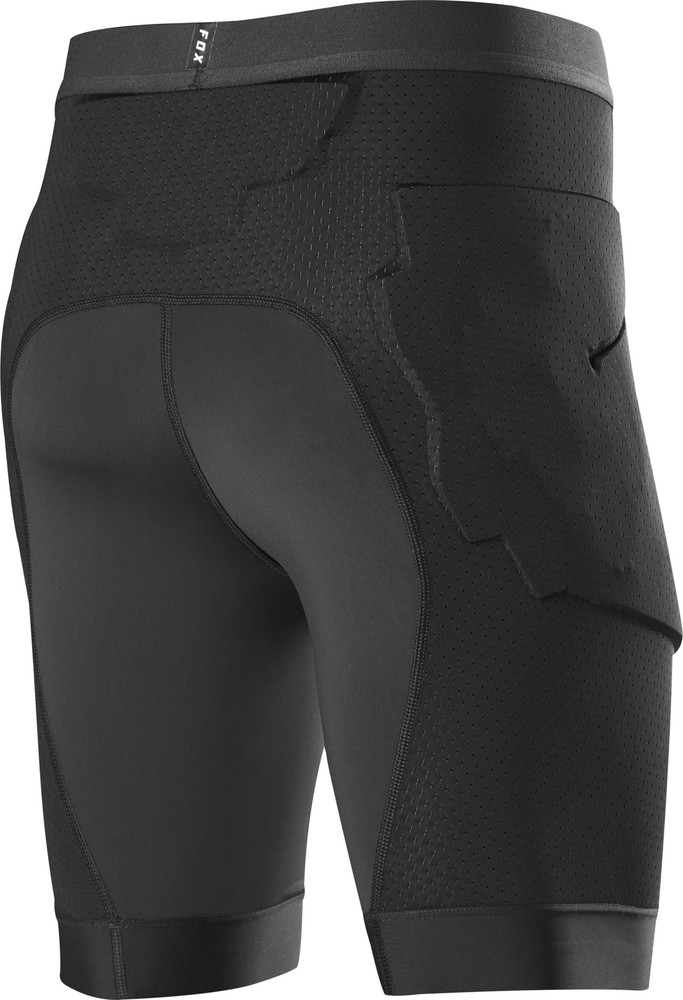 Fox Racing Baseframe Pro Mens Baselayer Shorts Black