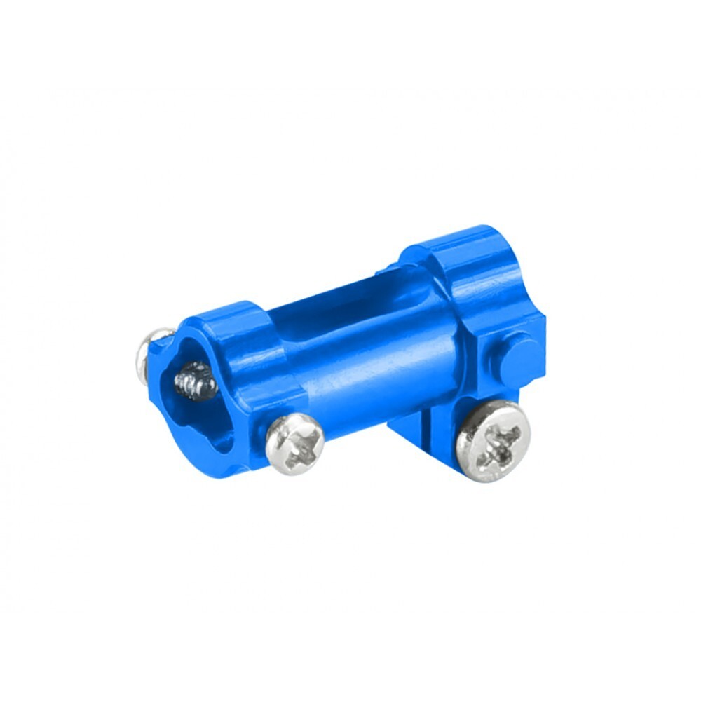 Microheli Tail Boom Mount (BLUE)(For MICROHELI Frames - BLADE NANO S2)