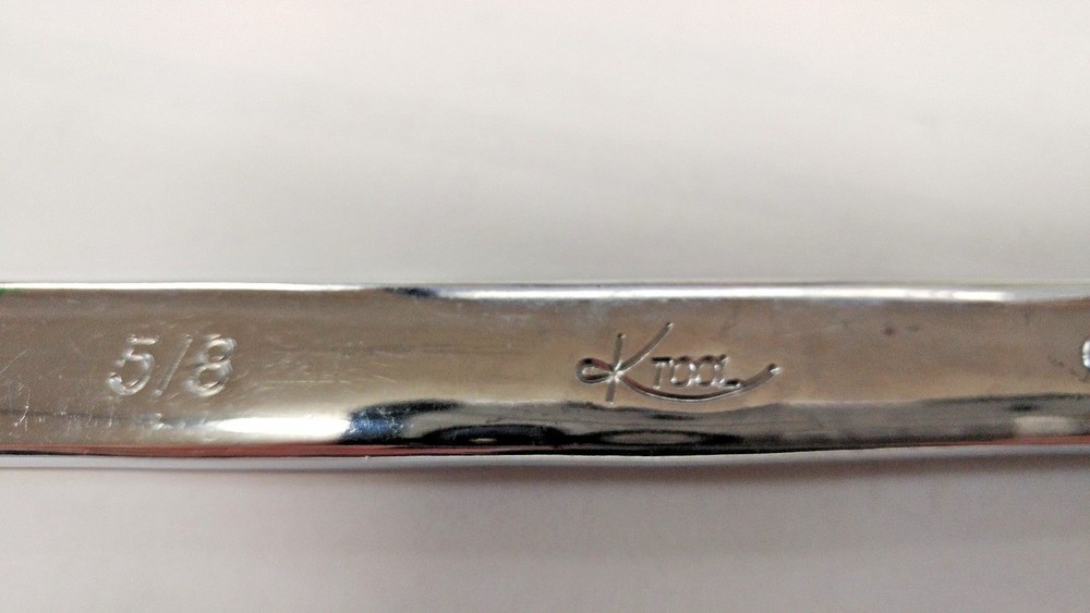 K-Tool KTI-41320 5/8" Combination Wrench CR-Vanadium