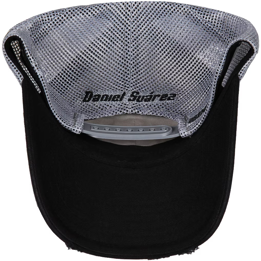 Daniel Suarez Checkered Flag CommScope Vintage Patch Snapback Adjustable Cap Hat