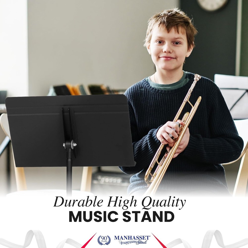 Professional Grade Music Stand - Easy Adjustability
