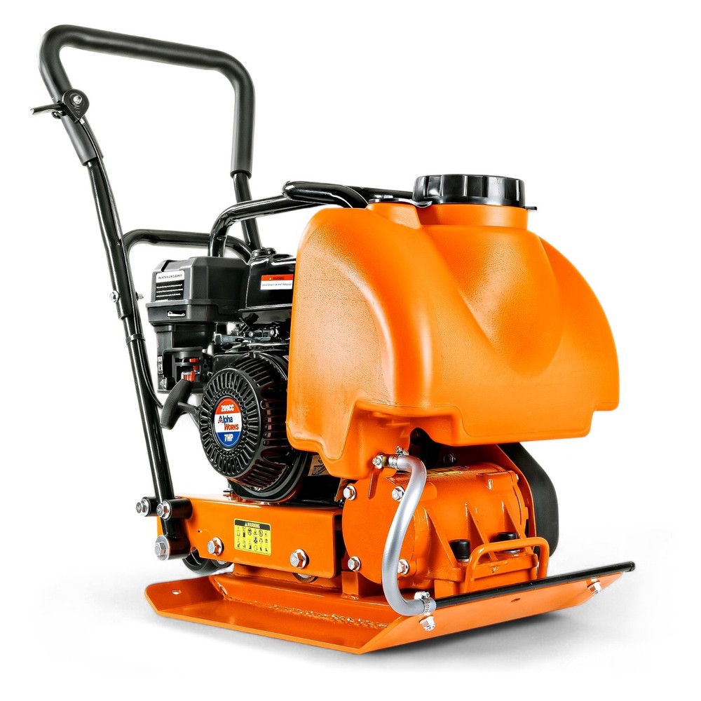 SuperHandy Plate Compactor Heavy Duty 7HP