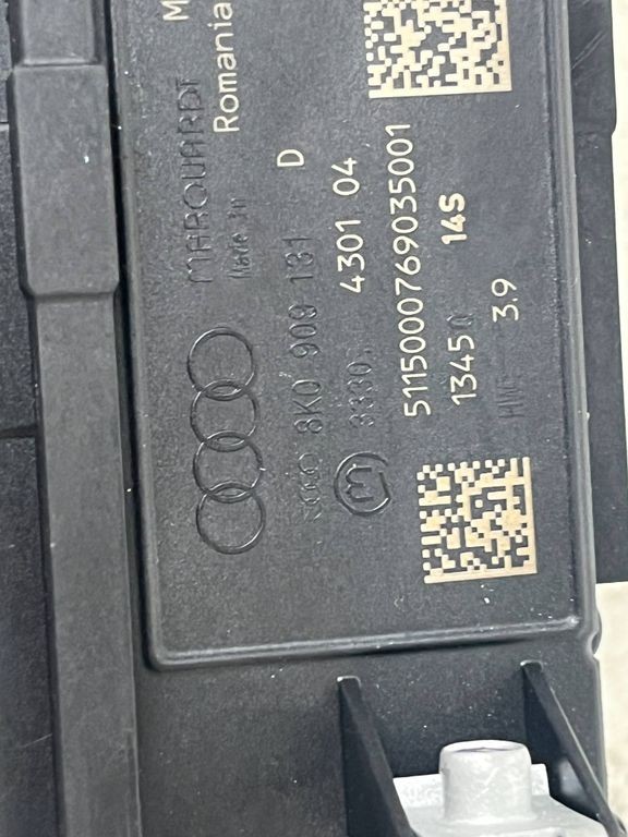 Audi S4 8K S5 8T Engine Starter Control Switch Reader 8K0909131D