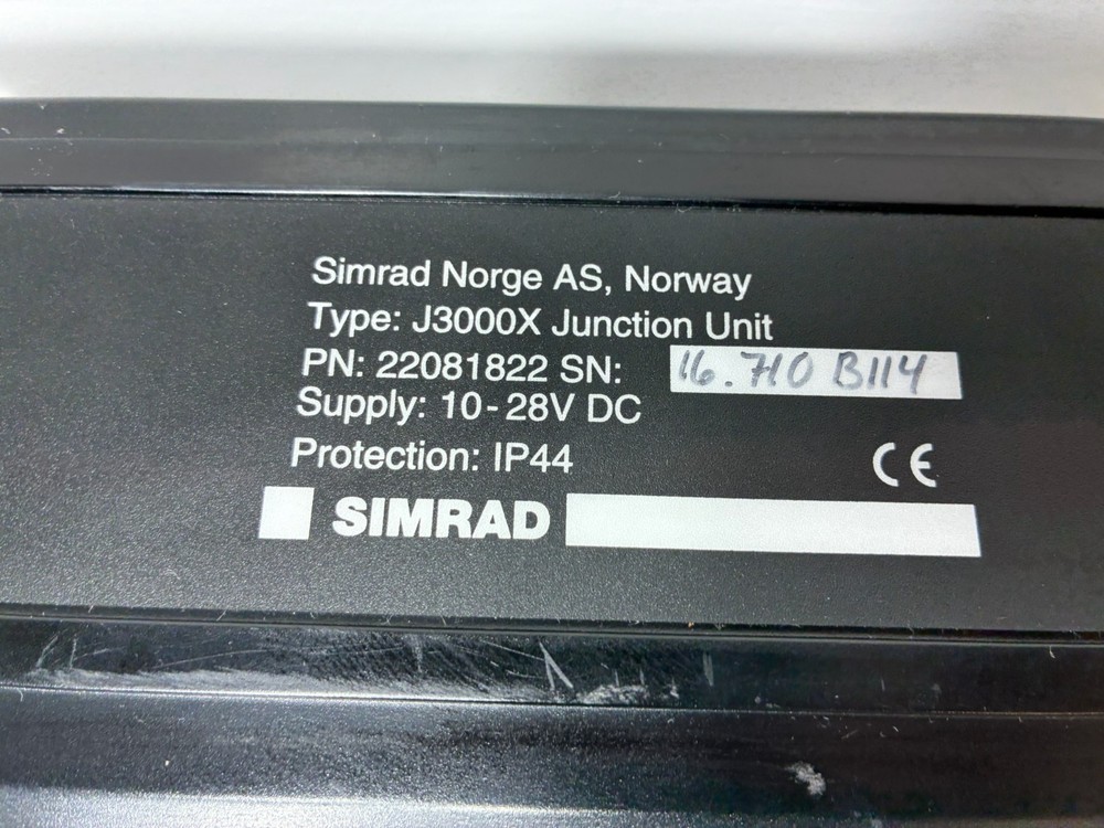 Simrad J3000X Autopilot Course Computer TESTED/WARRANTY!