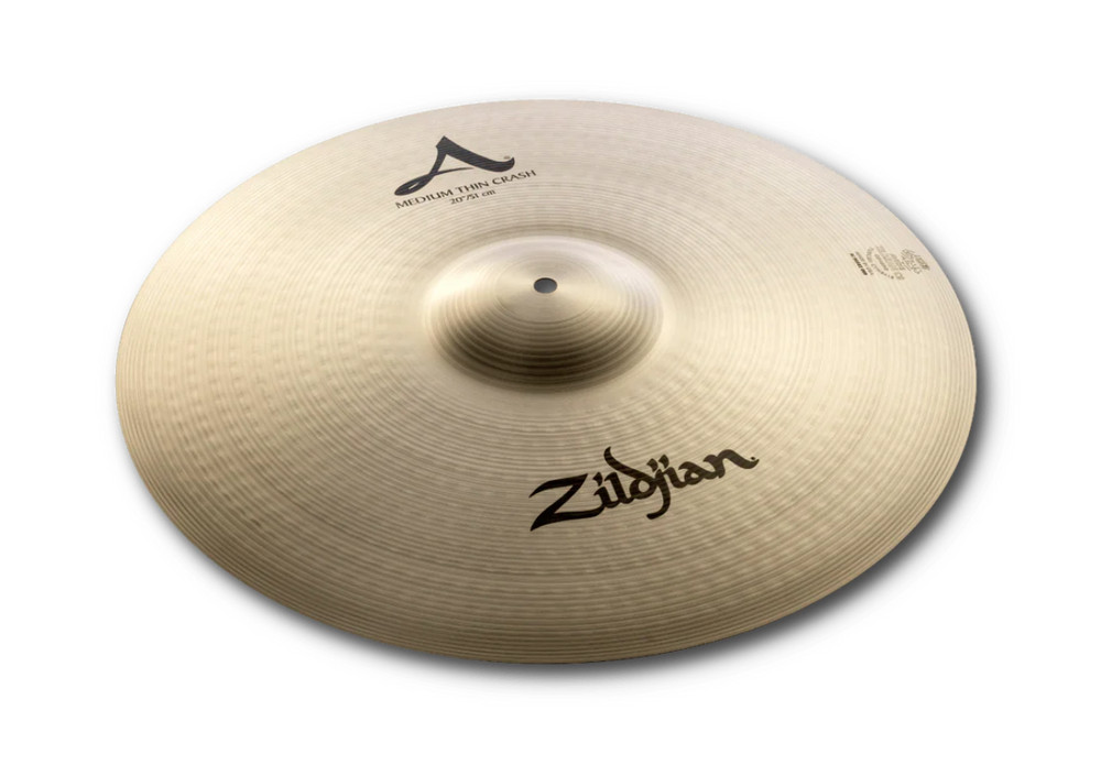 Zildjian 19" A Medium Thin Crash Cymbal