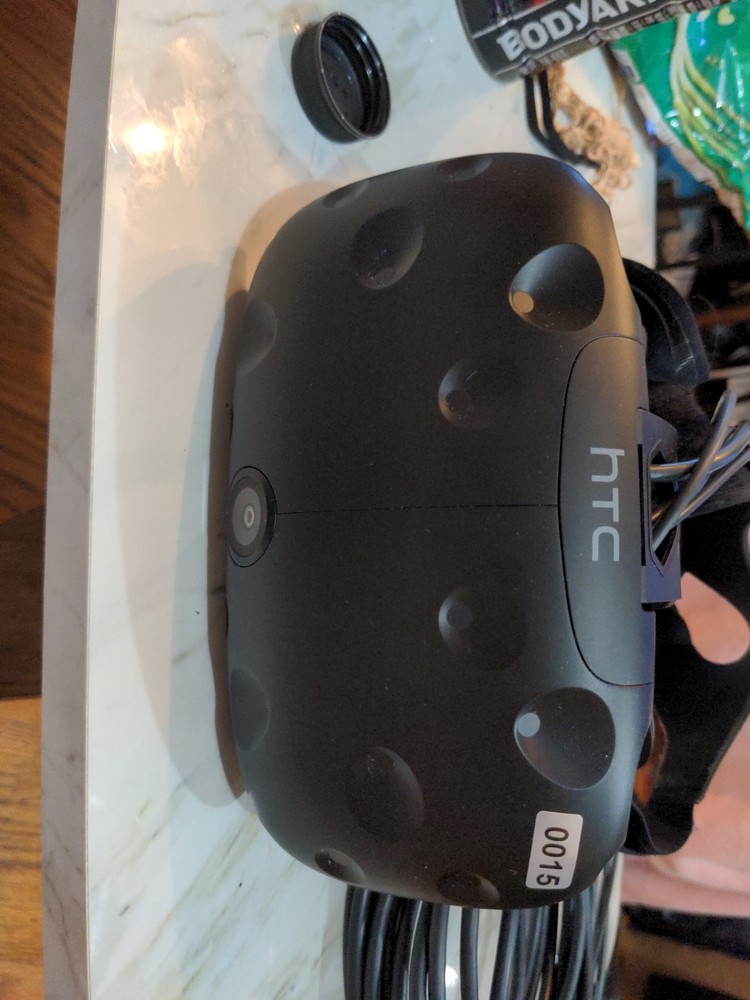 HTC Vive Original Virtual Reality VR Headset HMD Only As Pictured