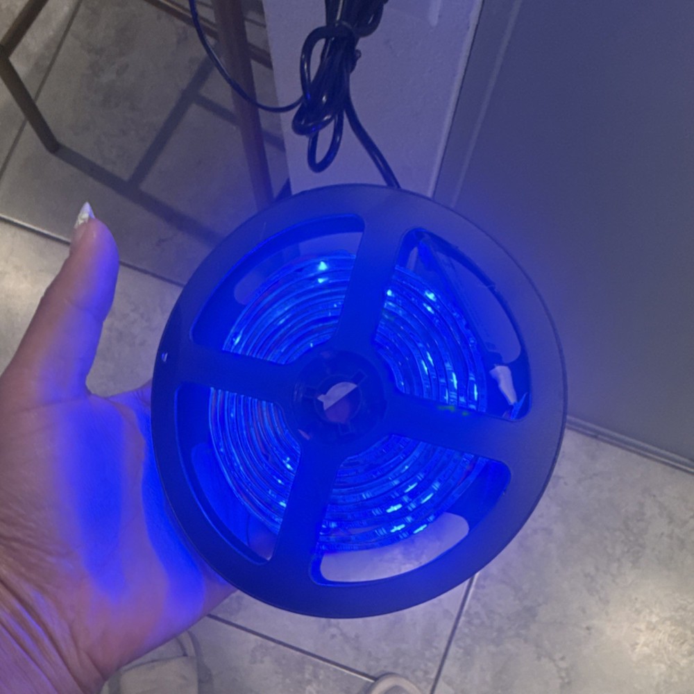 EURE LED RGB USB Powered Light Strip Remote Control Multicolor Indoor