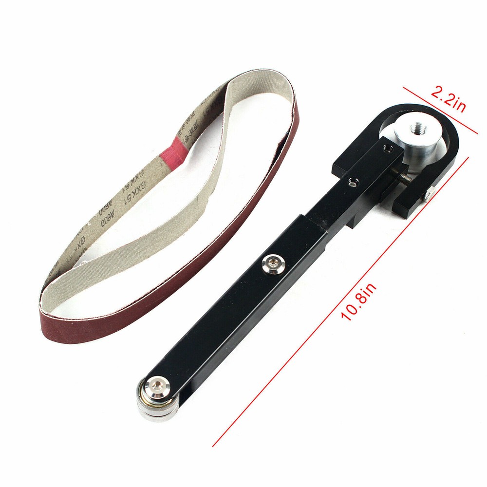 100 Alumina Angle Grinder Modified Belt Machine Bracket Belt Sander Attachment