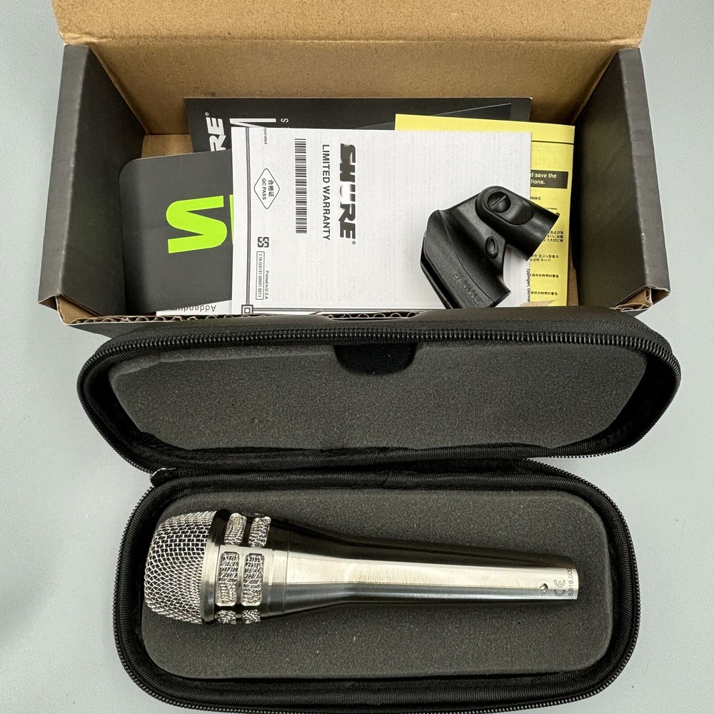 KSM8 Professional Mic Cardioid Vocal Dynamic Microphone Handheld Wired