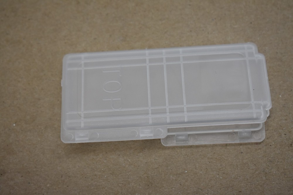 Single Plastic Microscope Slide Mailer Shipping Containers Hard Plastic 100 Pack