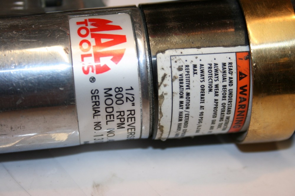 MAC TOOLS 1/2" Standard Reversible Air Drill AD590