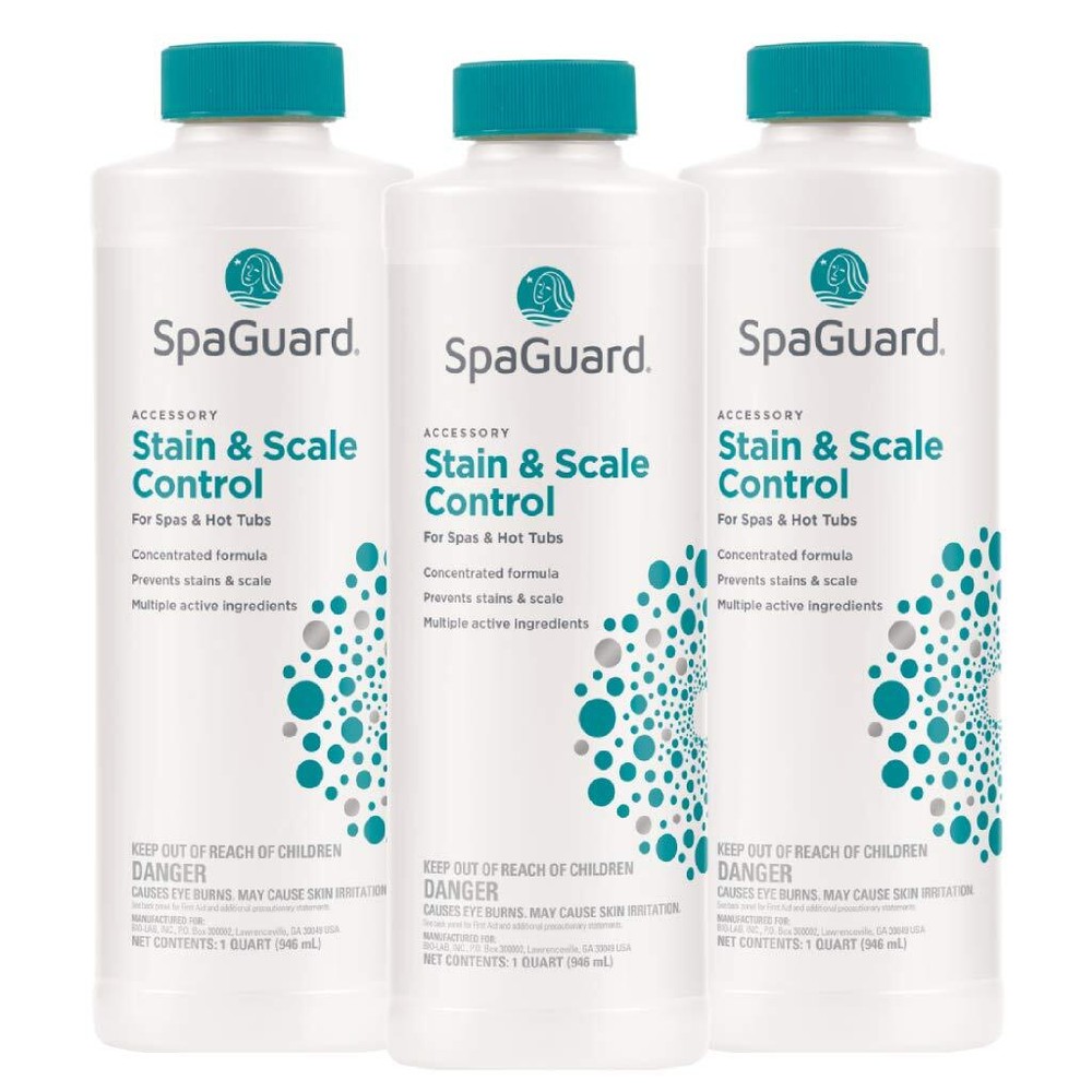 SpaGuard Stain and Scale Control 1 qt - 3 Pack