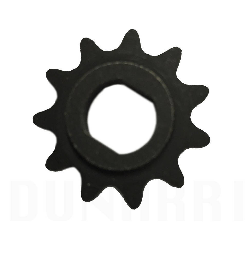 13 Tooth Sprocket - Dual D Bore - #25