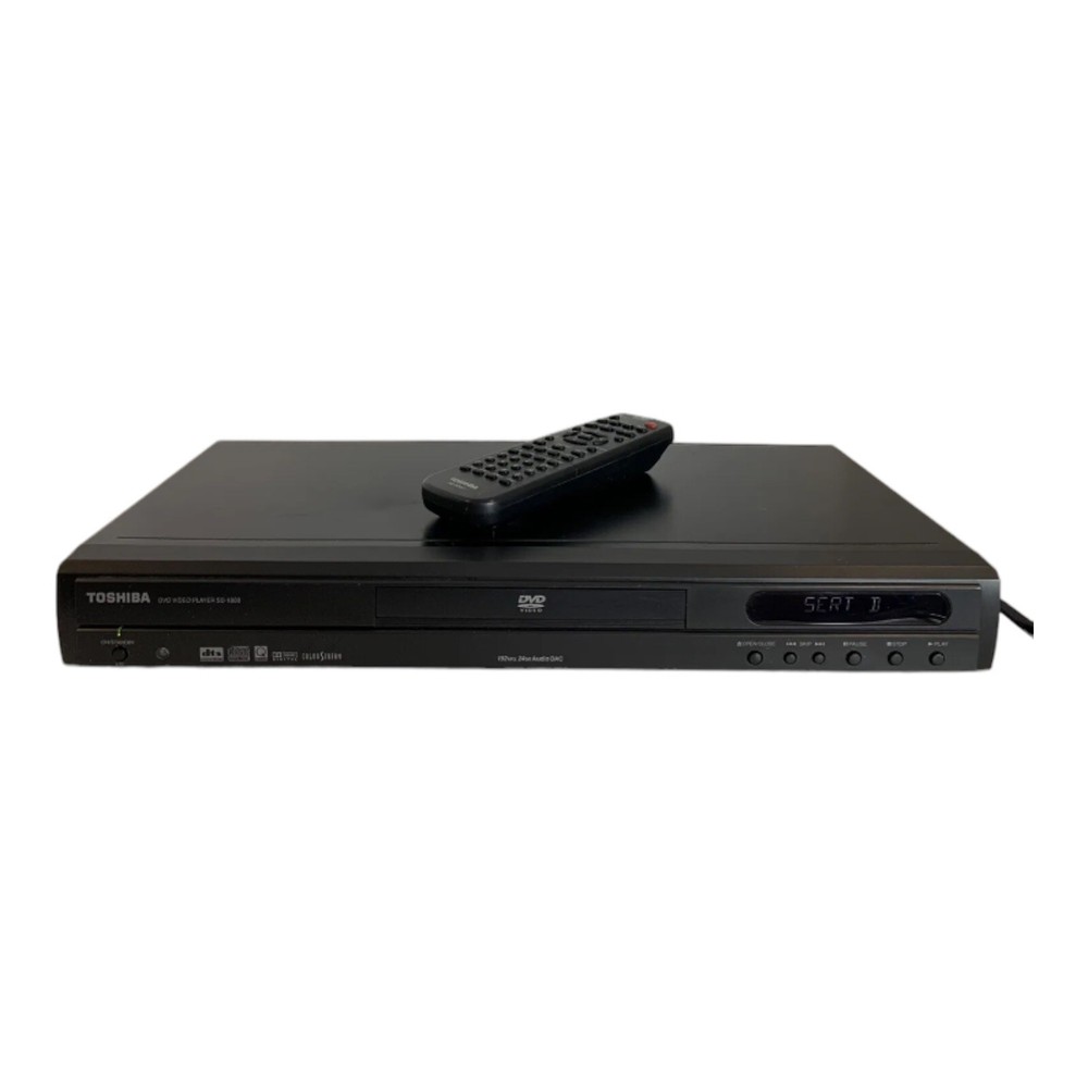 Toshiba SD-1800 DVD Player With Remote Control Tested & Working