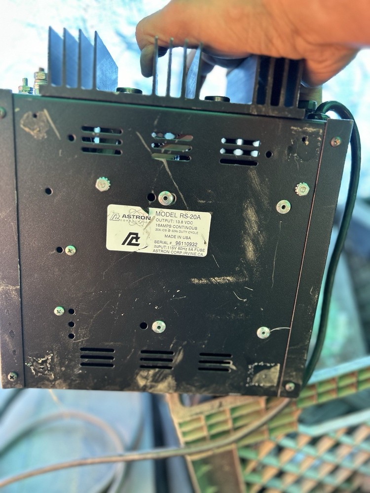 Astron 16Amps Continuous Power Model RS-20Ams
