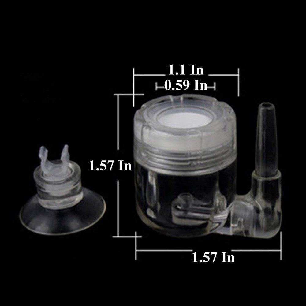 CO2 Diffuser 4- in-1 Function, Ultramicropore Atomization U-Shape Air Intake ...