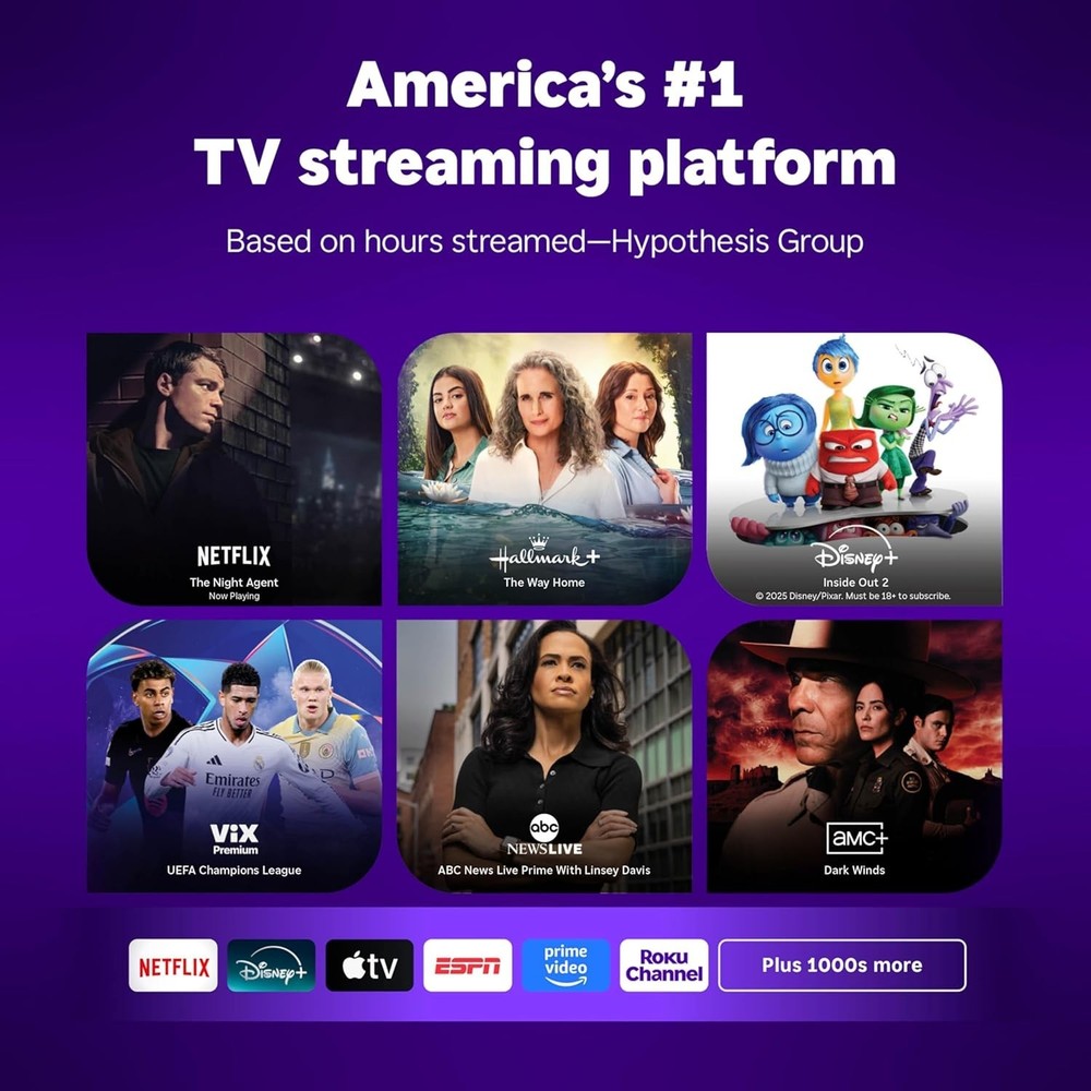 HD Streaming Stick with Voice Remote