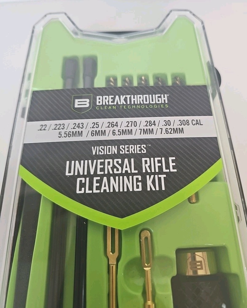 Universal Rifle Cleaning Kit-Breakthrough Technologies Vision Series