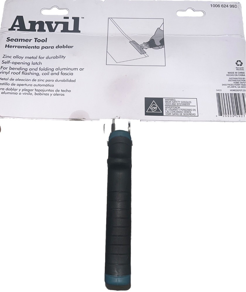 Anvil 9" Seamer Tool 1006624993