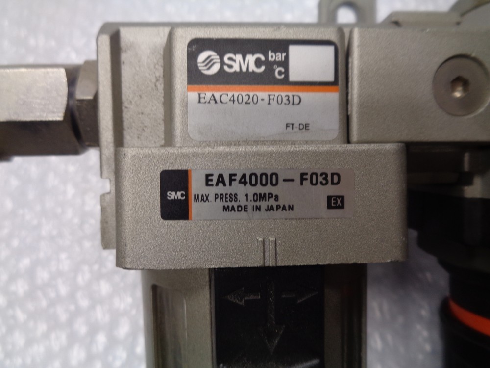 SMC EAC4020-F03D REGULATOR (AS PICTURED) UNMP
