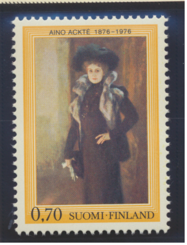 Finland Stamp Scott #586, Mint Hinged