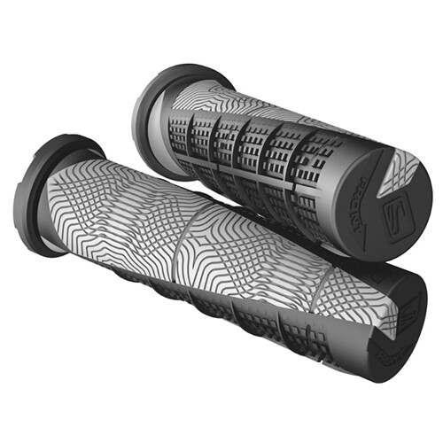 SCOTT DUECE ATV BLACK/ GREY SET 217892-1001