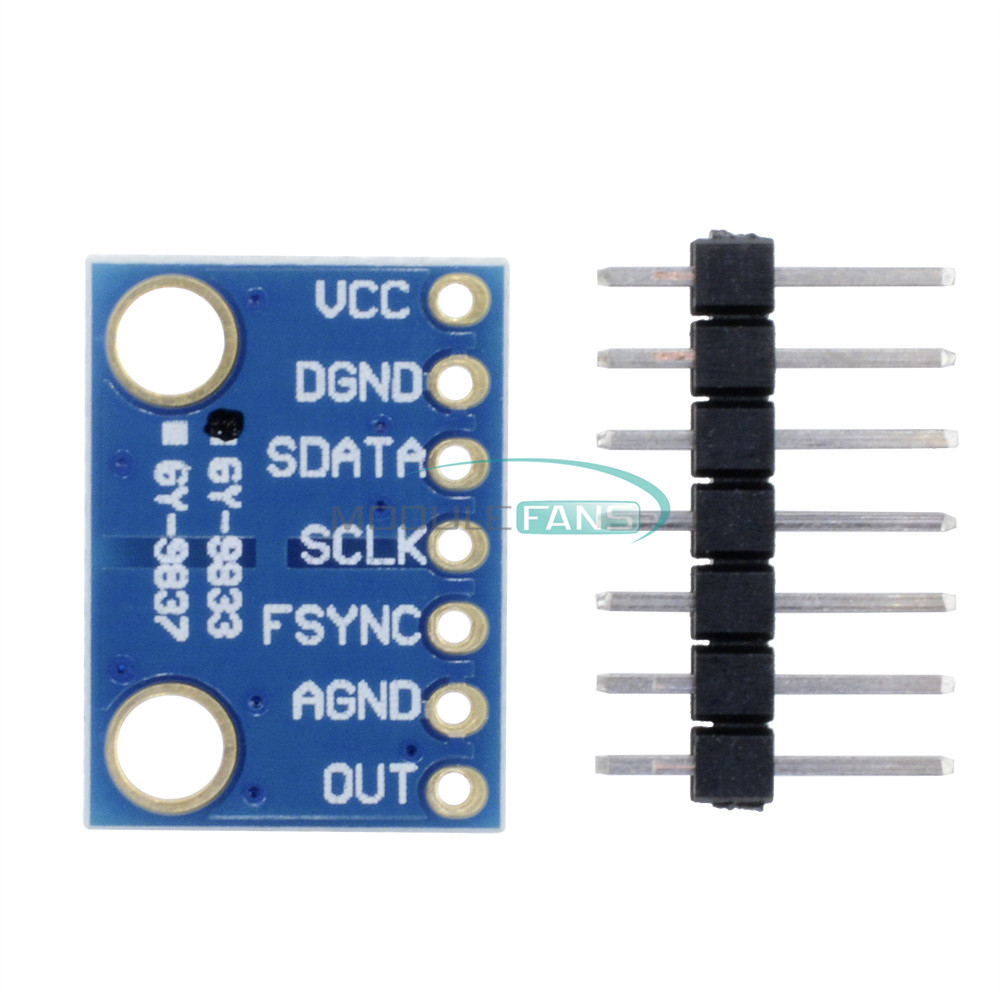 AD9833 DDS Programmable Microprocessors Sine Square Wave Signal GeneratorModule.