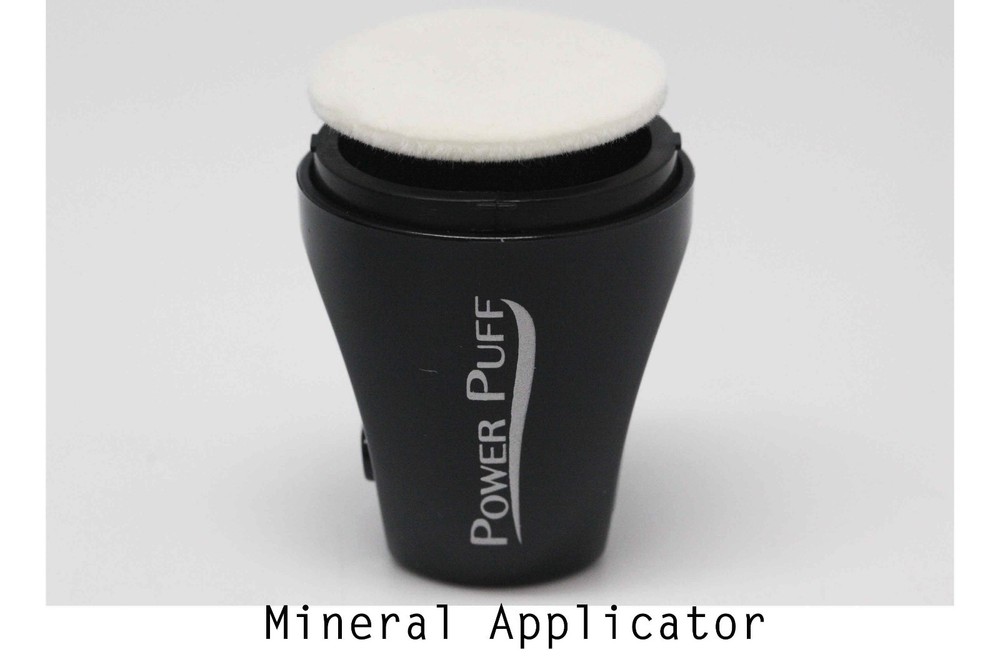 Power Puff™ Makeup Application With Mineral and Liquid Makeup Applicators