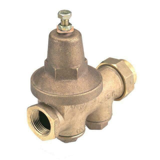 Zurn Wilkins 34-600XL 3/4" 600XLPressure Reducing Valve 0.75 Inch