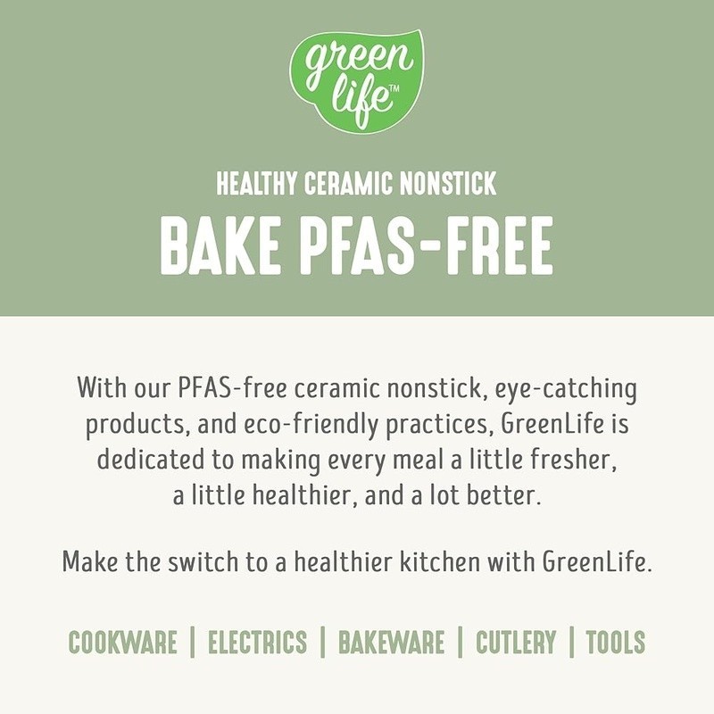 Healthy Ceramic Nonstick Bakeware Set Durable Even Baking Kitchen Essentials New