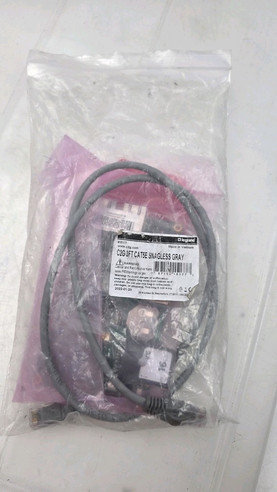 Sensormatic Zesp Network I/K synergy PCB P/N 0312-7078-01 New-out-of-box