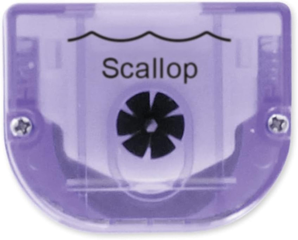 12-Inch Trimmer Scallop
