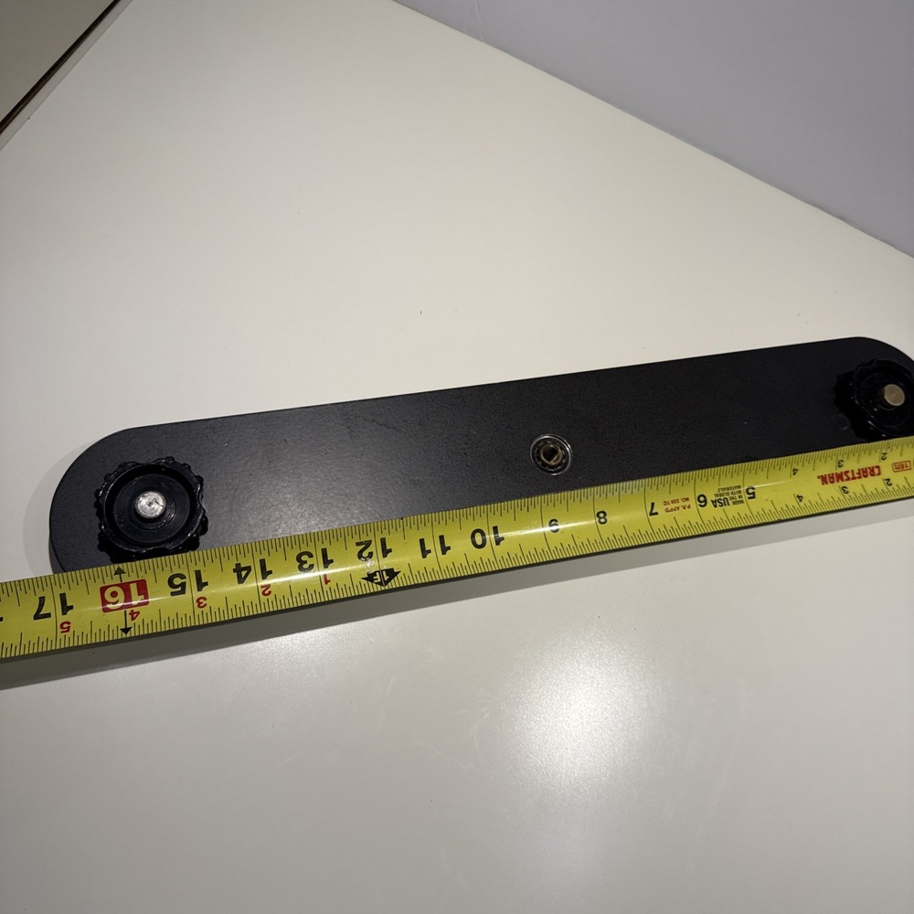 Gitzo 17” Flat Accessory Bar Camera Flash Photo Studio Accessories Adjustable