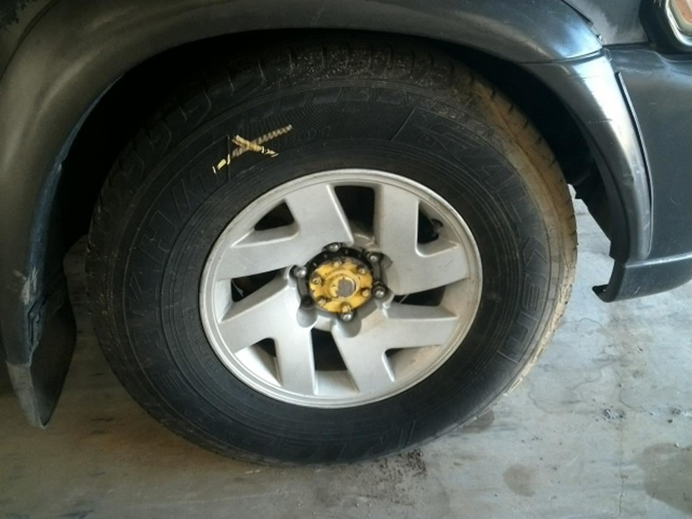 MONTEROSP 2002 Keys/Latches/Locks 104920134