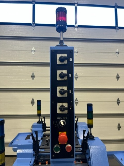 2012 rebuilt Mueller Martini Alphaliner 4 box