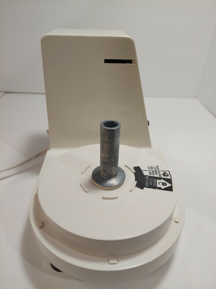 Hamilton Beach Dual Speed Food Processor 702-R Replacement Motor Base White